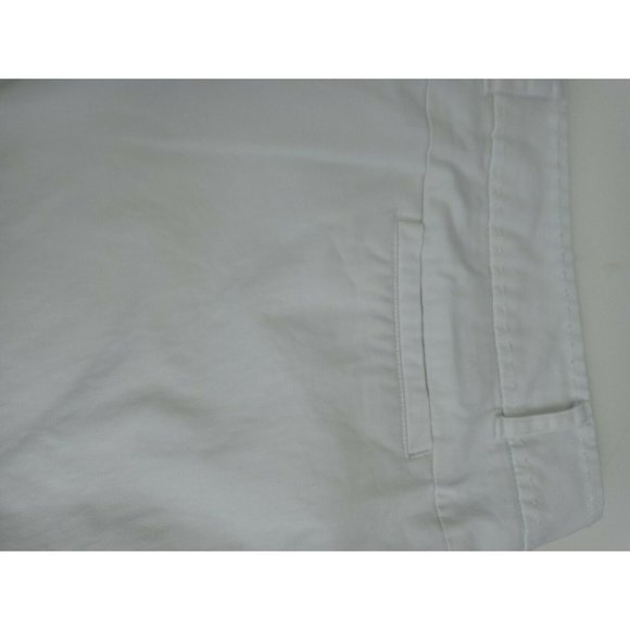 Tribal Studio Women's White Capri Pants With Button Accents Size 12P - Picture 6 of 9